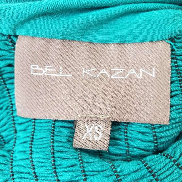 Bel Kazan Ruched Woven Strapless Midi Dress Size XS - Picture 3 of 6